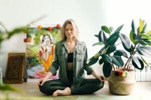 Ayurveda-Meditation